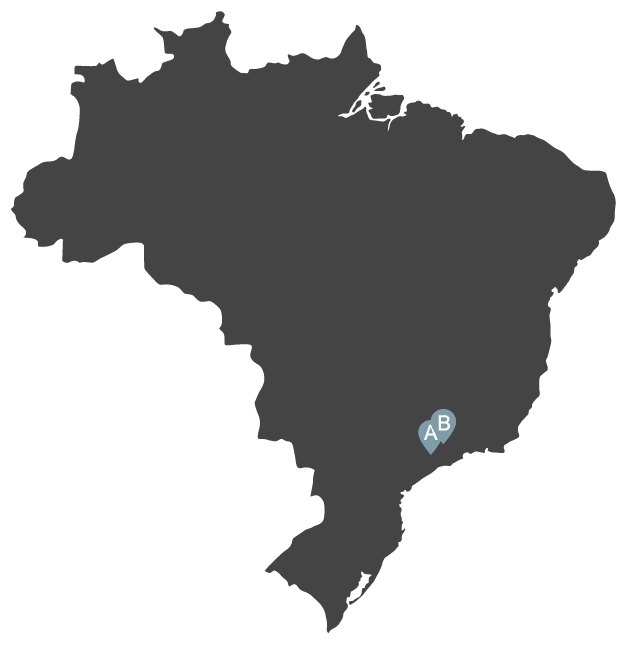 South America Locations