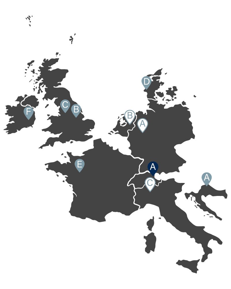 Europe Locations