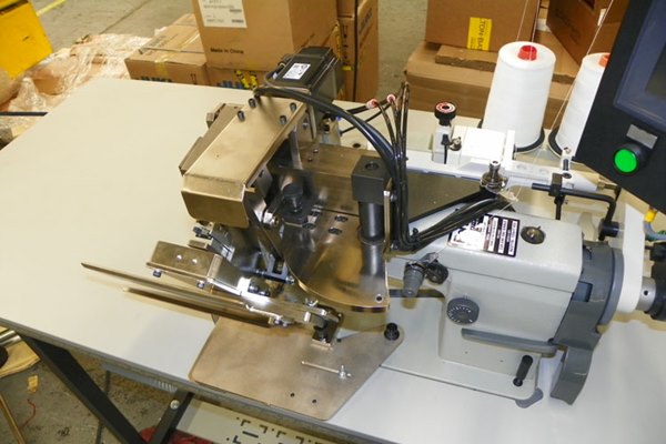 GPT-1100AP All-Purpose Ruffler Machine