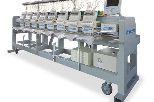 GEM Series – Automated Embroidery Machinery