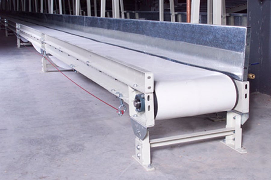 OnEdge Belt Conveyor from Global Systems Group