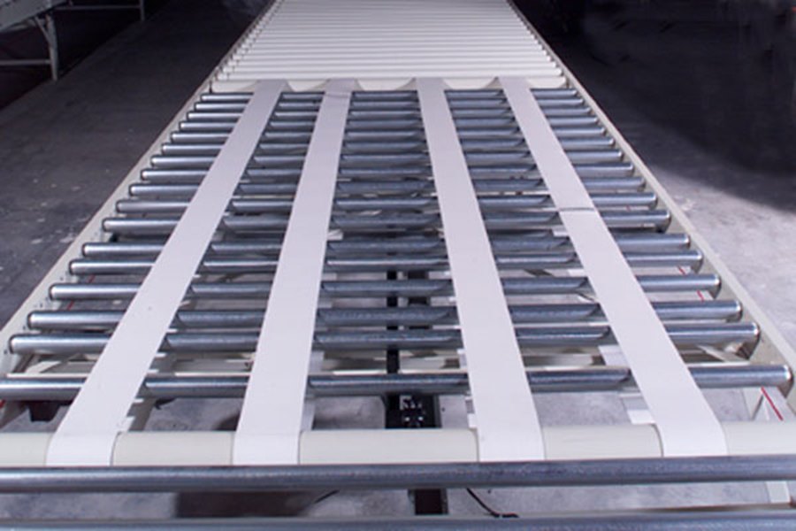 Roller Bed Belt Conveyor from Global Systems Group