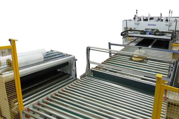 TK 381/1 Automatic Roll-Pack System