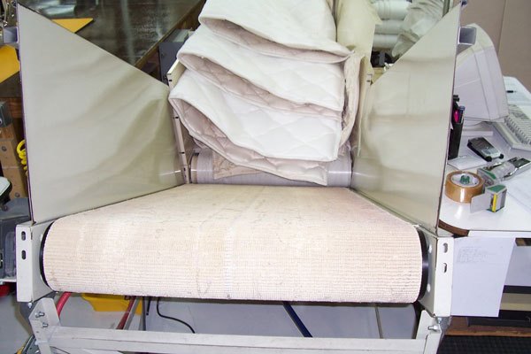 InclineTrough Bed Belt Conveyor (ITBBC)
