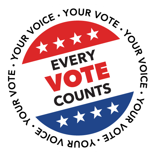 your vote counts