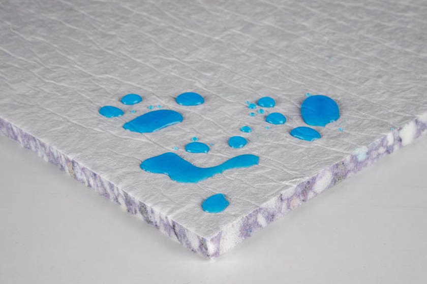 Leggett & Platt Foam Carpet Padding with Moisture Barrier in the