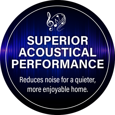 Superior Acoustical Performance
